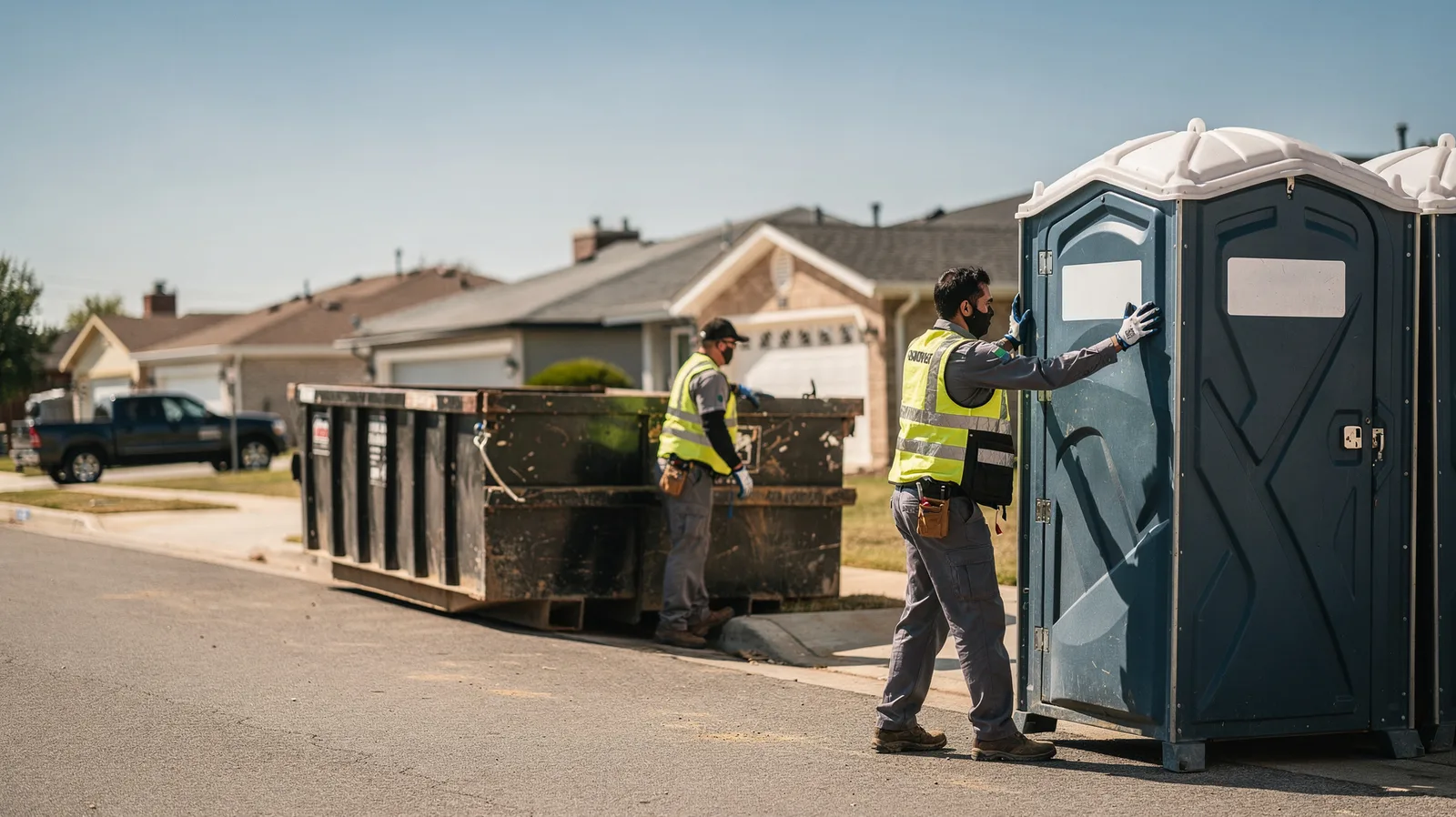 Porta Potty Rental in Home, KS near me